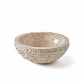 Natuurstenen Waskom Horta Beige 40x40x15 cm